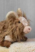 Knuffel schotse hooglander 25cm