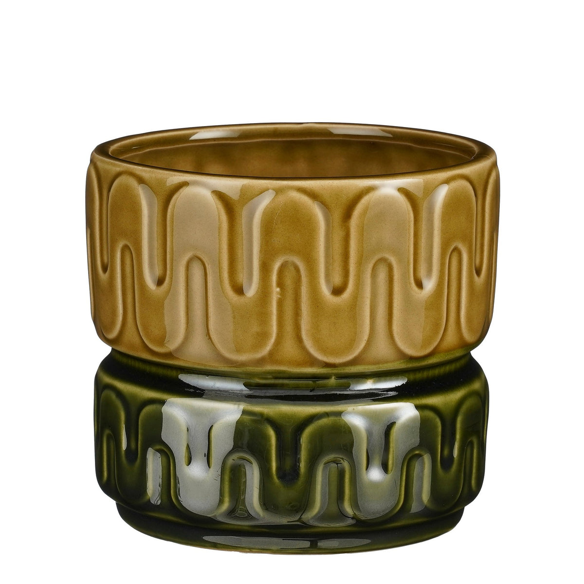 Nancy pot rond groen