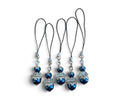 Beschermengelen donker blauw (5 stuks)