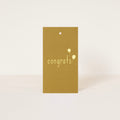 Label 'Congrats'