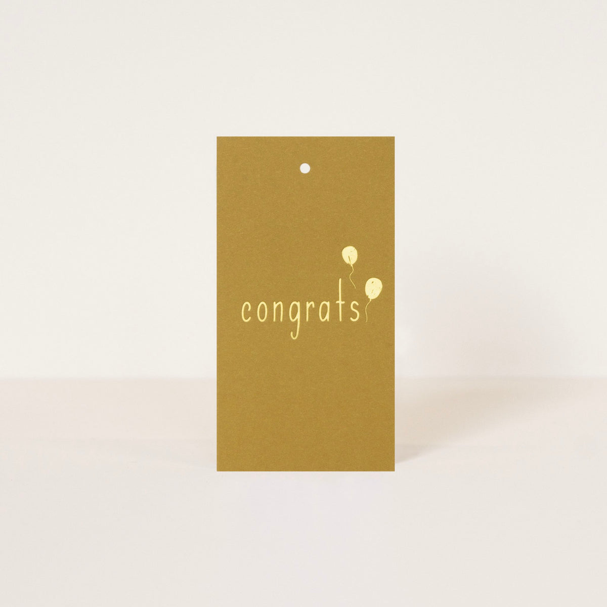 Label 'Congrats'