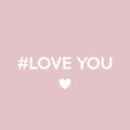 Wenskaart - Love you