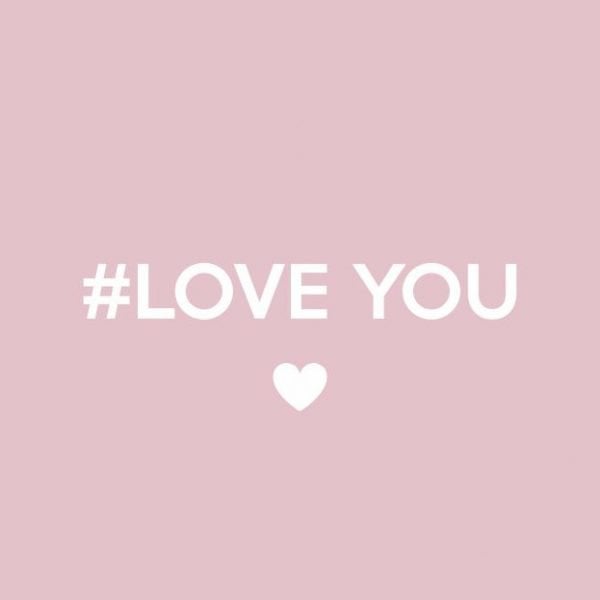 Wenskaart - Love you