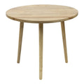 Tafel mango hout dia 60cm