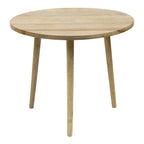 Tafel mango hout dia 60cm