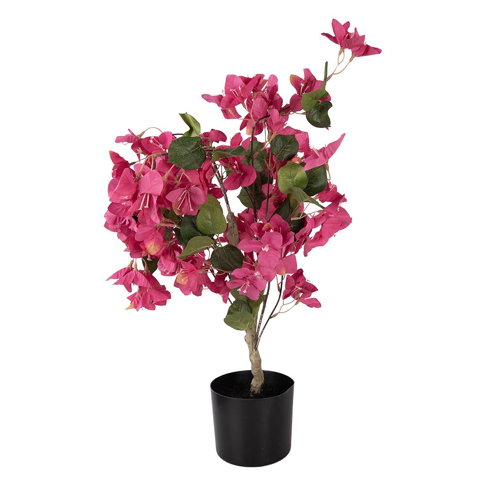 Kunstboom Bougainvillea 30x30x90 cm Roze Kunststof