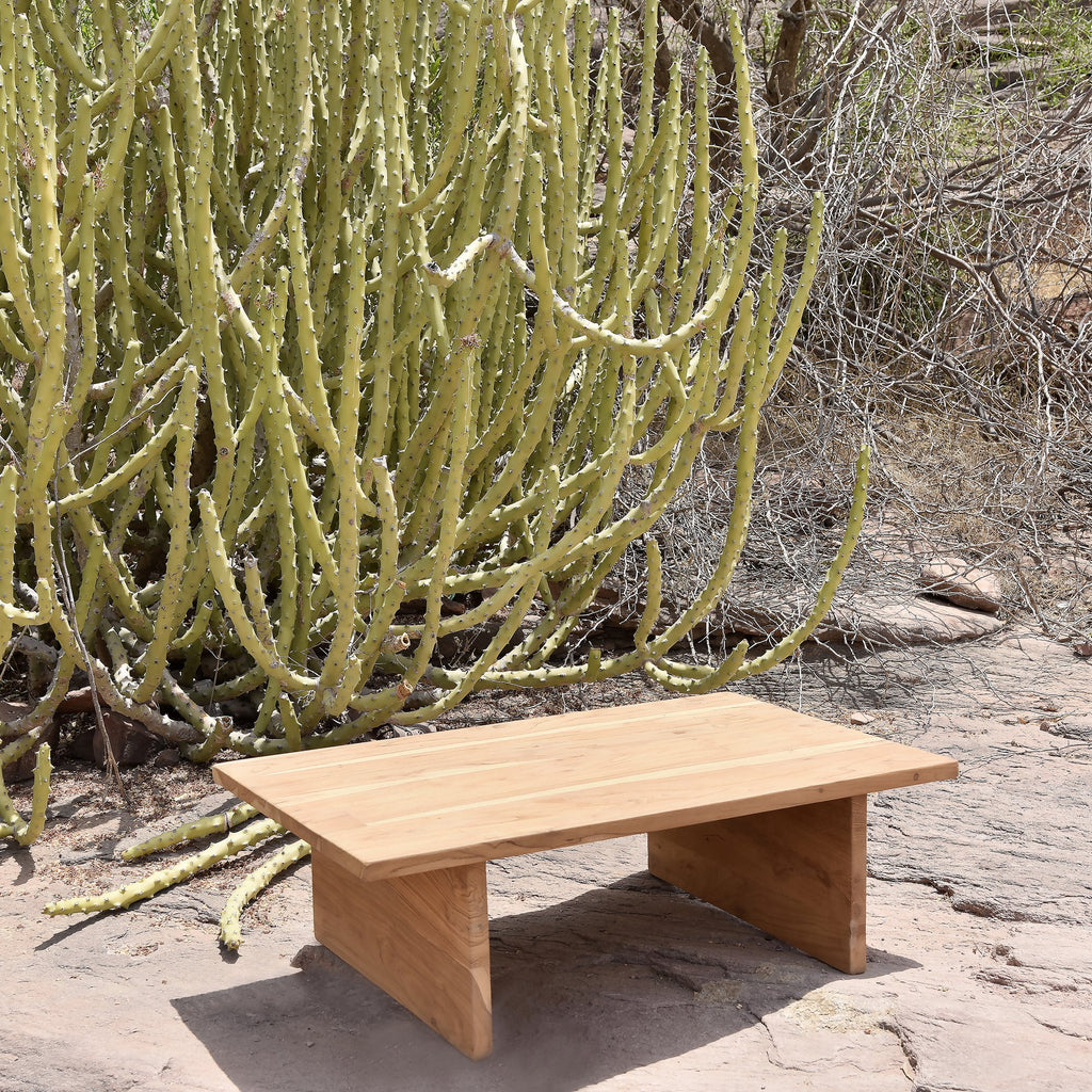 Thar teakhouten salontafel outdoor