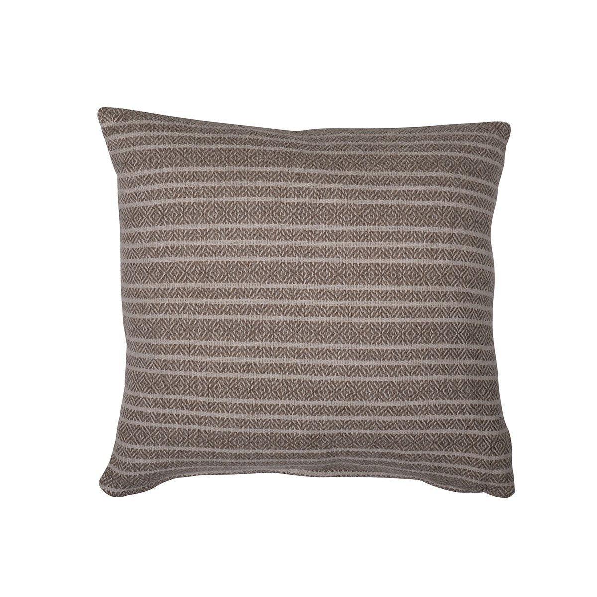 Winford Graphic Wool kussen taupe 45x45cm