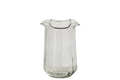 J-Line Vaas - glas - transparant - medium