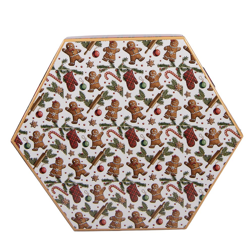Kerstbal Set van 14 8x8x8 cm Wit Kunststof