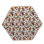 Kerstbal Set van 14 8x8x8 cm Wit Kunststof