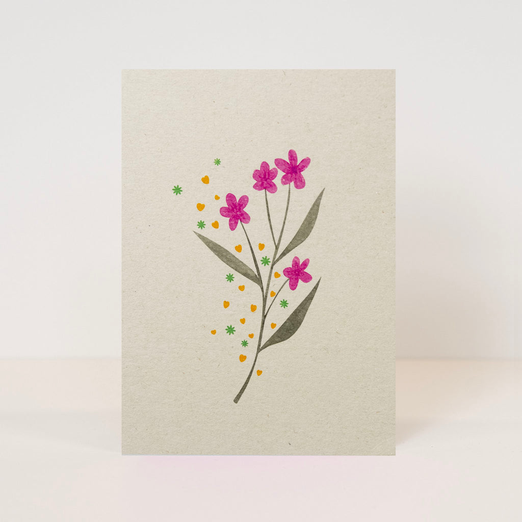 Postcard 'thinking of you'