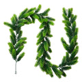 Kerstguirlande 180 cm Groen Kunststof Kunstplant