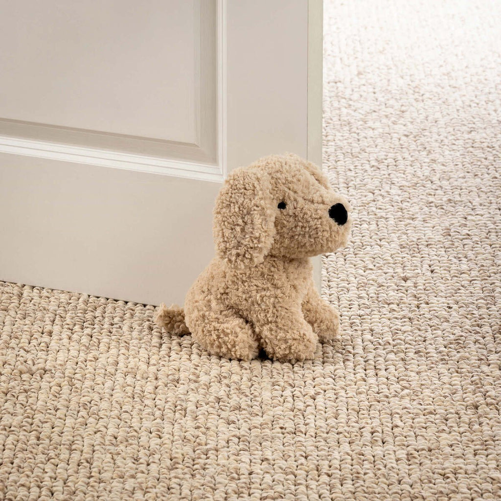Textino Luci - Deurstopper 22x18x15 cm - Beige