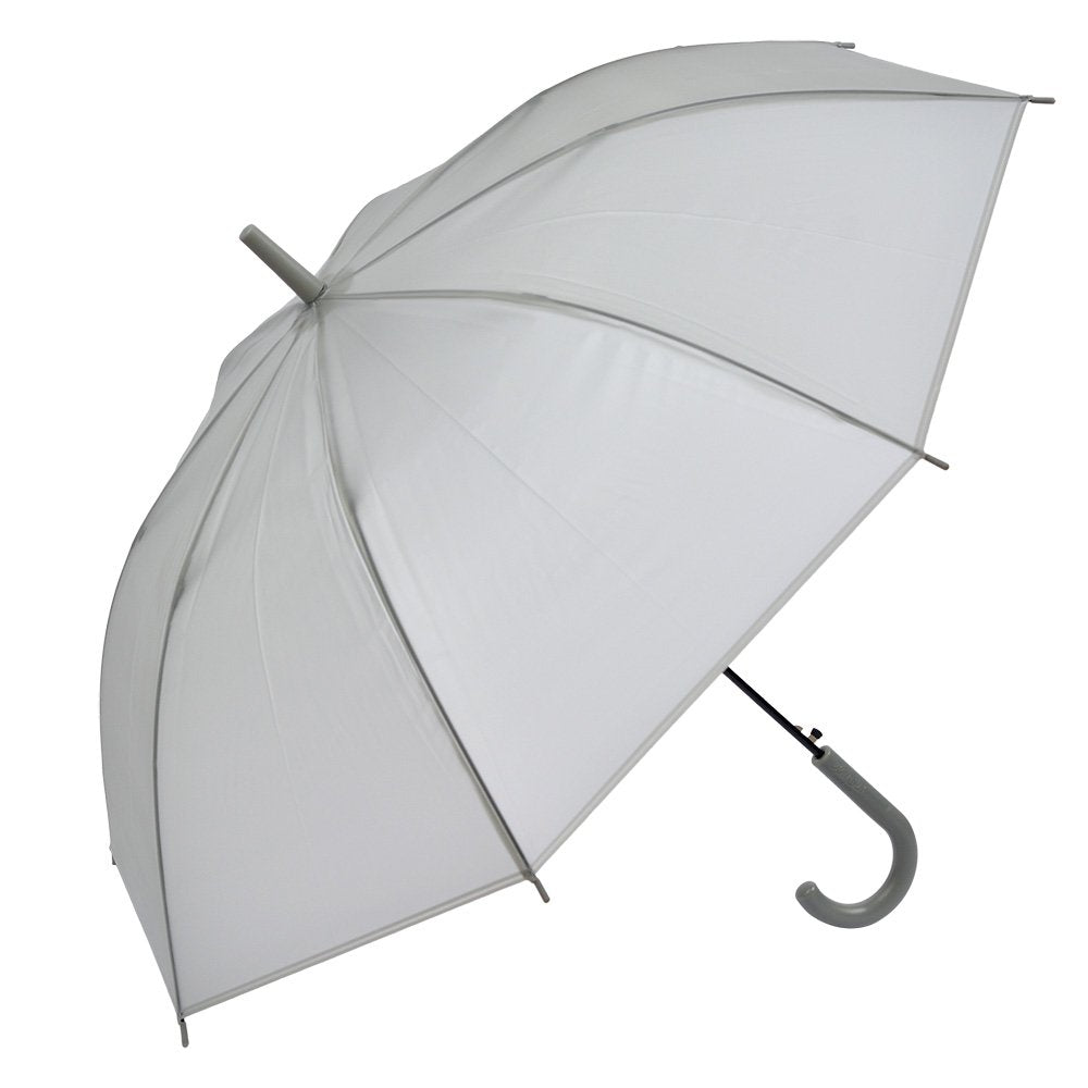 Paraplu Volwassenen 80 cm Grijs Polyester Regenscherm