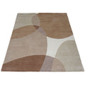 Vloerkleed Abstract Beige/Bruin - 230 x 330 cm