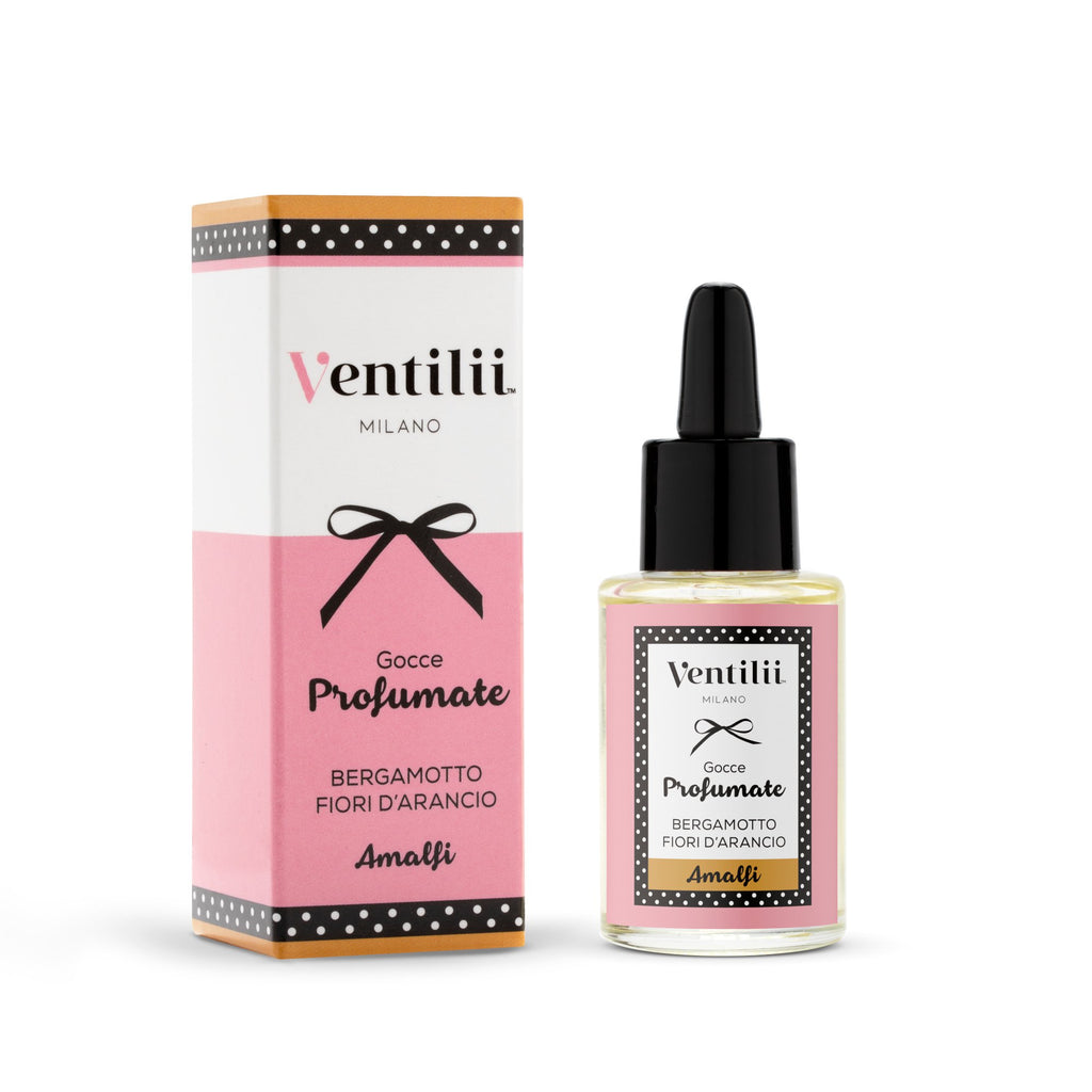 Geurolie druppels Amalfi 30ml - Ventilii Milano