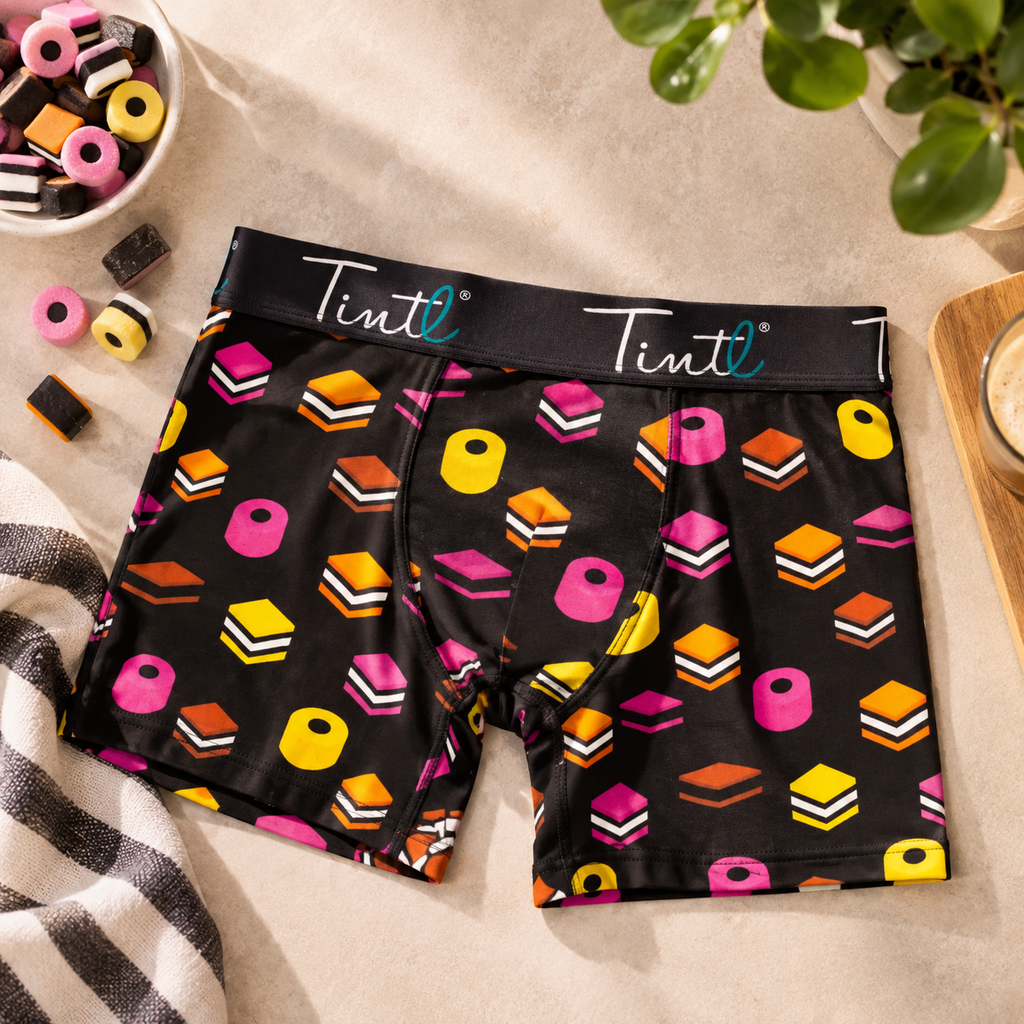 Tintl boxershorts | Food - Licorice