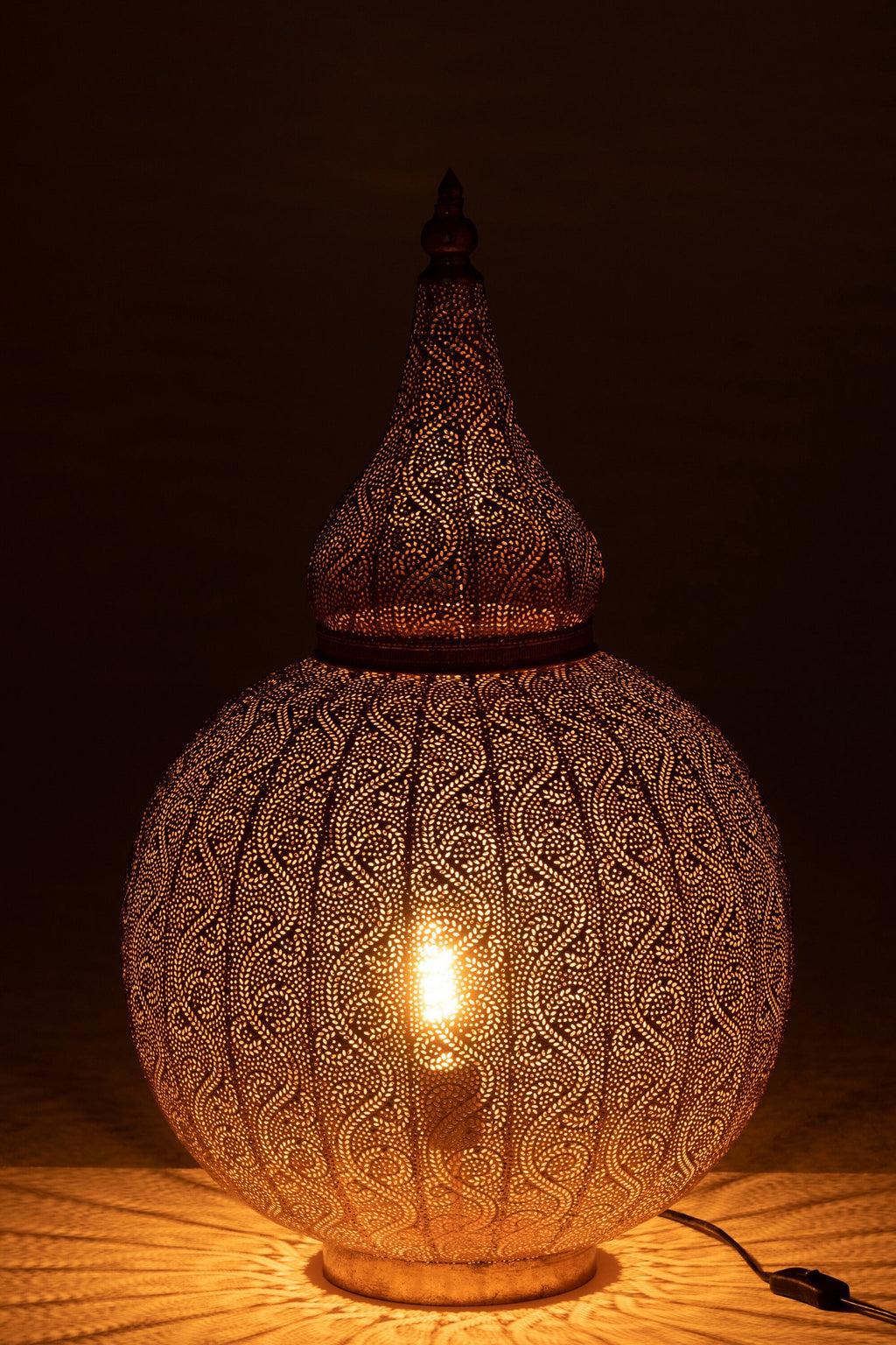 J-Line tafellamp Aladin goud large