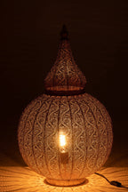 J-Line tafellamp Aladin goud large