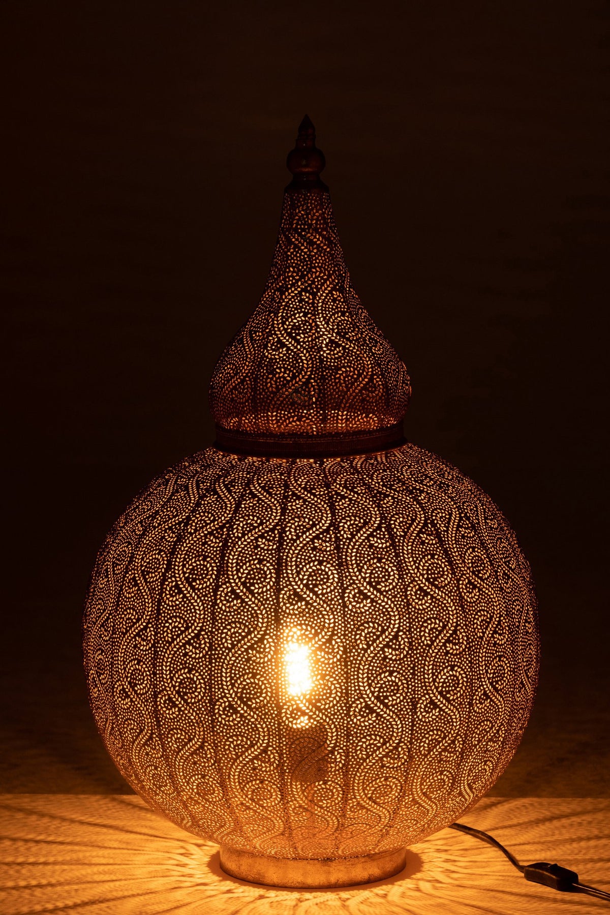 J-Line tafellamp Aladin goud large
