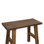 Carpenter teak bankje Java XS
