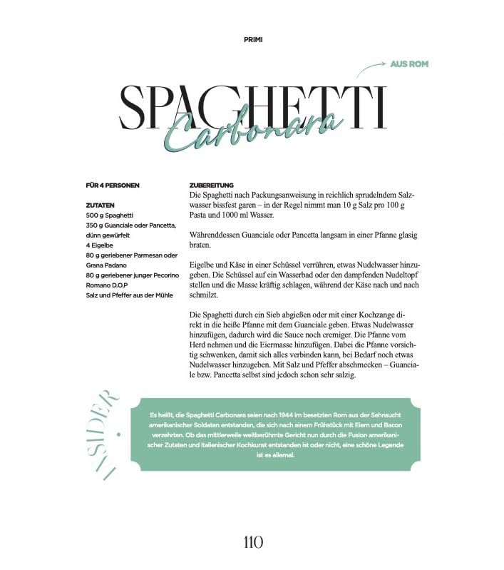 Mamma Mia Italiaanse recepten met hart