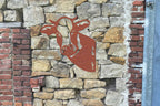 Kiekeboe Koe/Cow Klara, 141631, Roest, 26,2x25,9x0,2cm