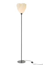 J-Line tafellamp - kunststof - zwart/wit - L