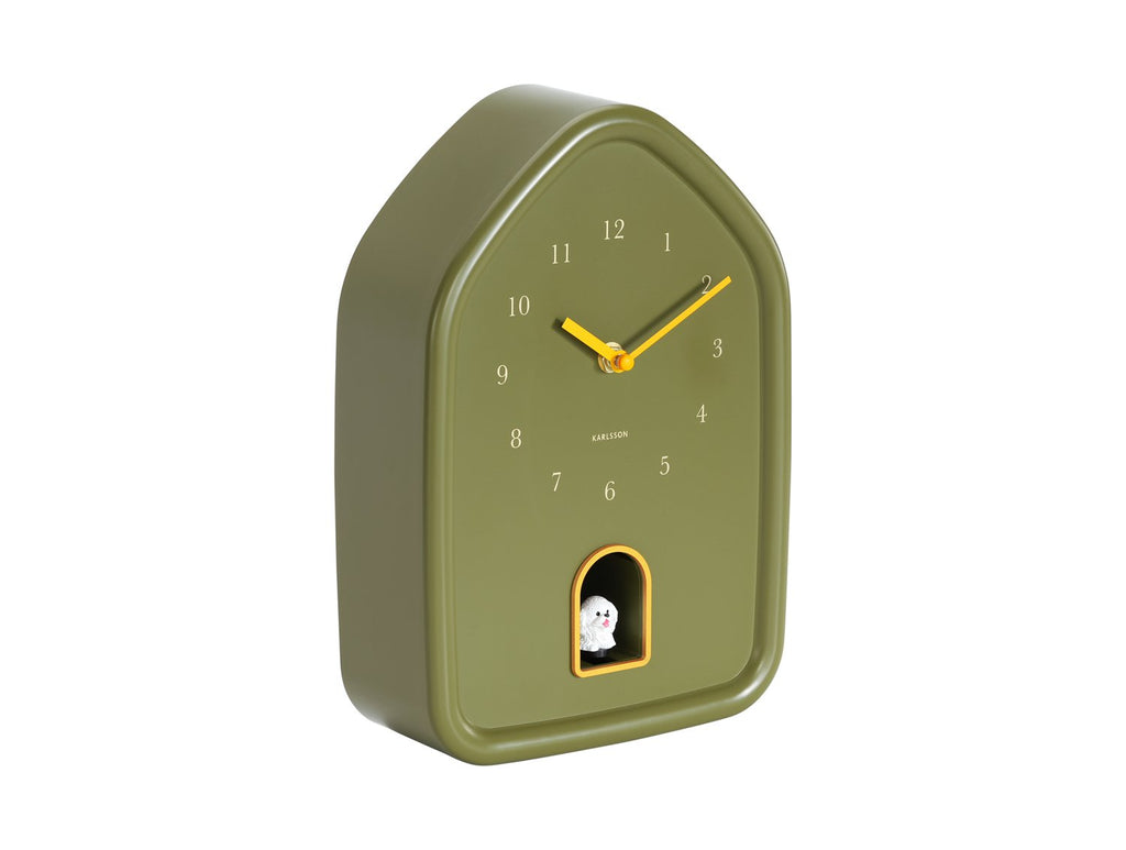 Wandklok Modern Hondje