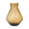Alexandra Recycled Vaas amber h30 d25