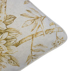 Breeze Kussen oasis wit geel 50x50 cm
