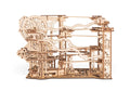 Eco Wood Art (EWA) DIY 3D Mechanische Houten Puzzel, Marble Run, 4592, 43,6x26,4x24,7 cm