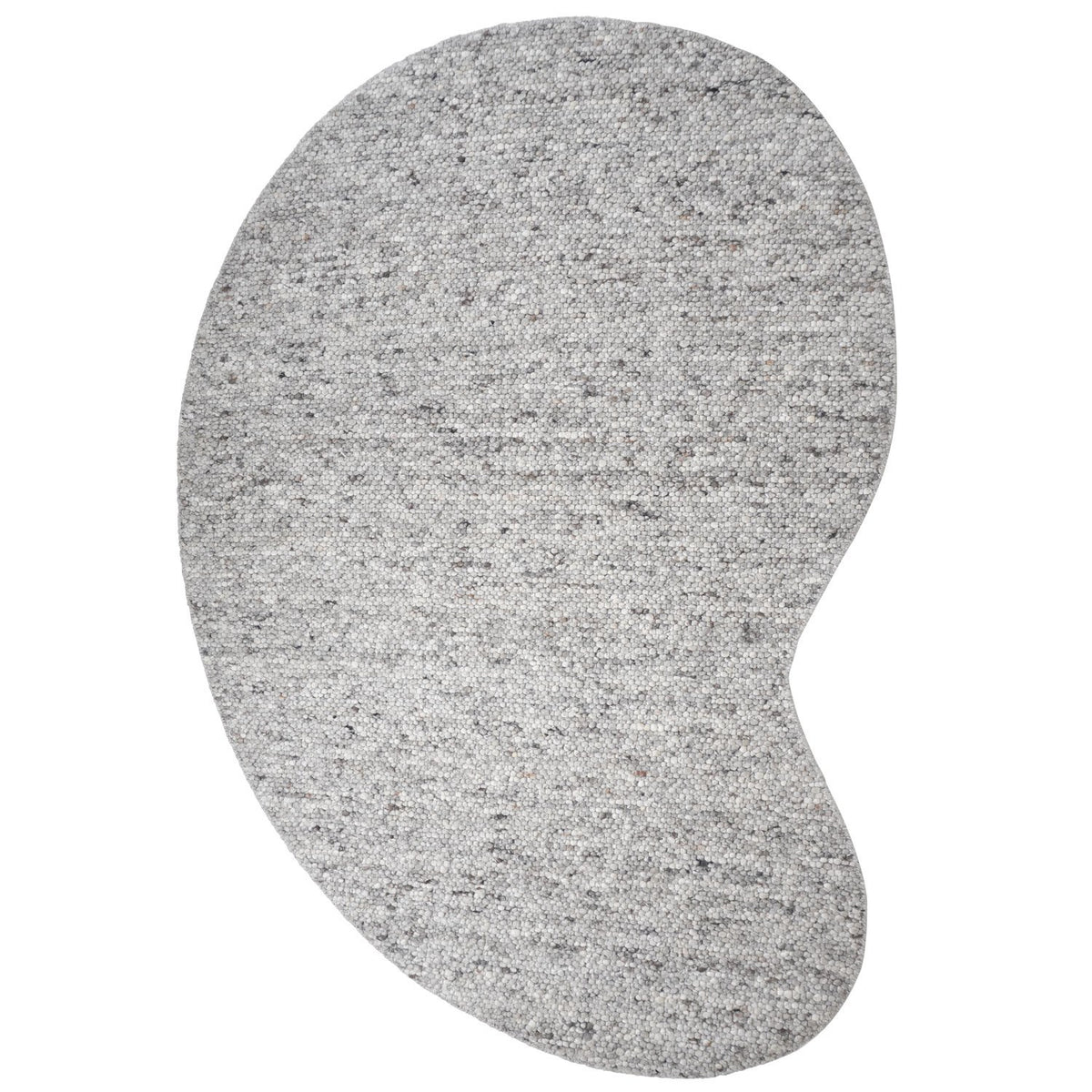 Vloerkleed Stone Licht Grijs 421 - Organisch 200 x 280 cm