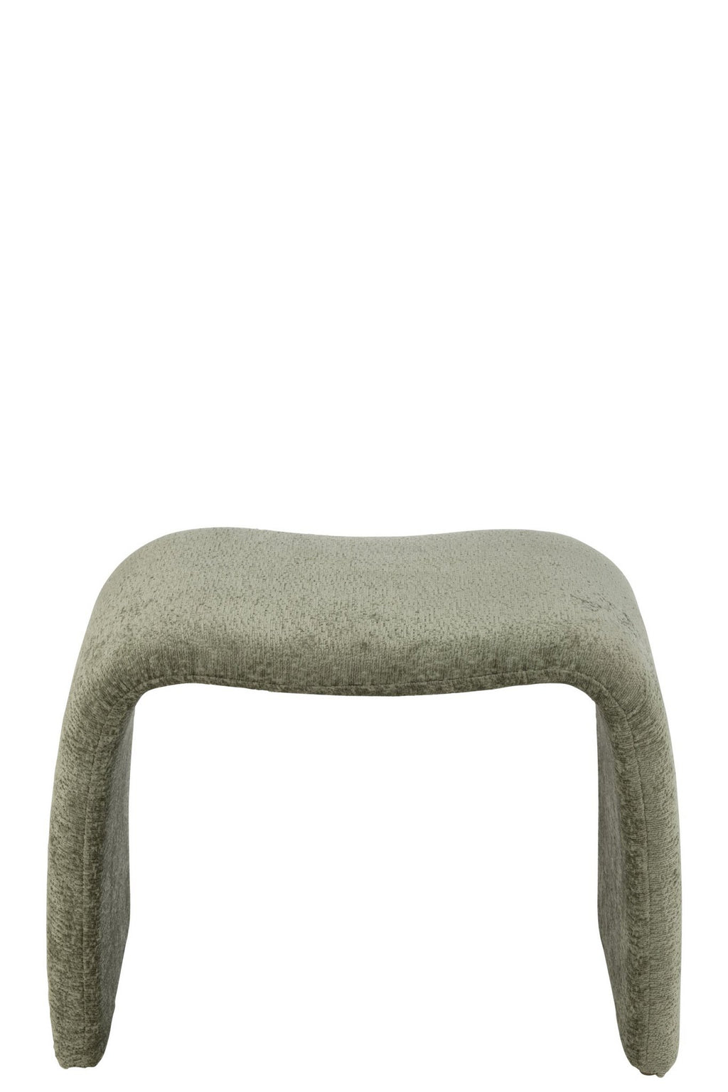 J-Line Kruk N Shape Textiel Muntgroen