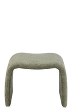 J-Line Kruk N Shape Textiel Muntgroen