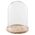 Stolp Ø 23x29 cm Glas Glazen Stolp
