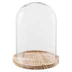 Stolp Ø 23x29 cm Glas Glazen Stolp