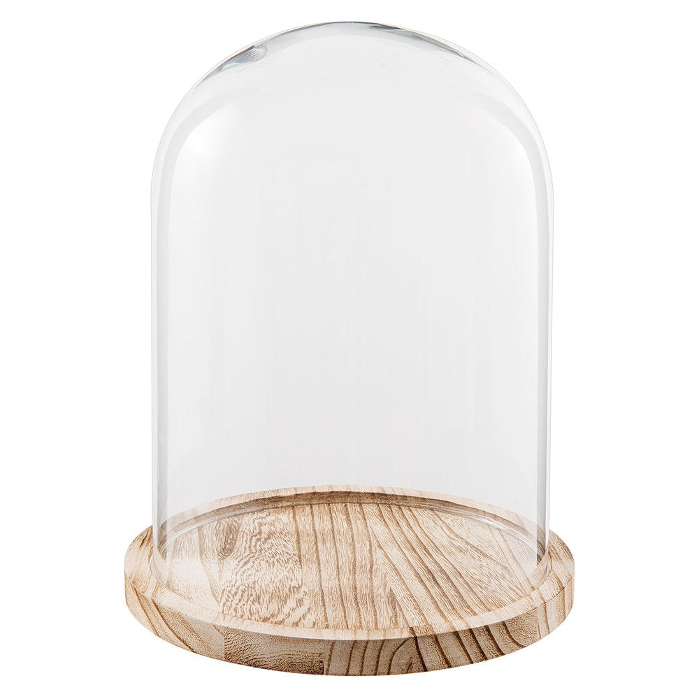 Stolp Ø 23x29 cm Glas Glazen Stolp