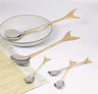Zeemeermin saladeserverset