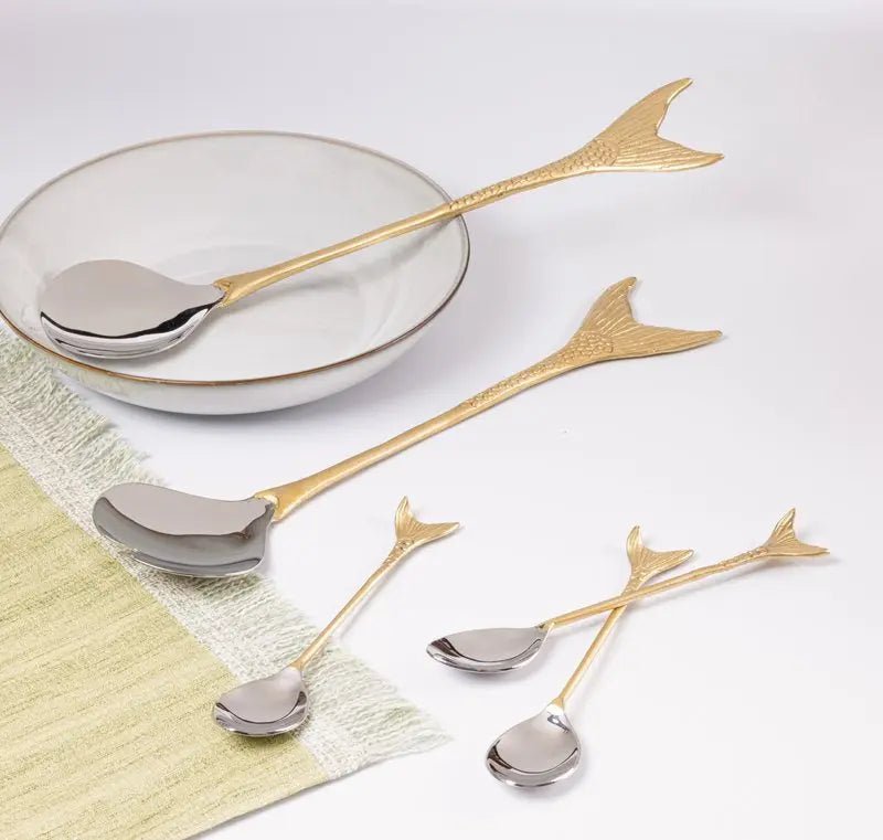 Zeemeermin saladeserverset