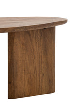 J-Line Salontafels - mangohout - naturel - set van 2