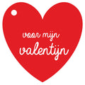 Valentijn hart - cadeaukaartjes