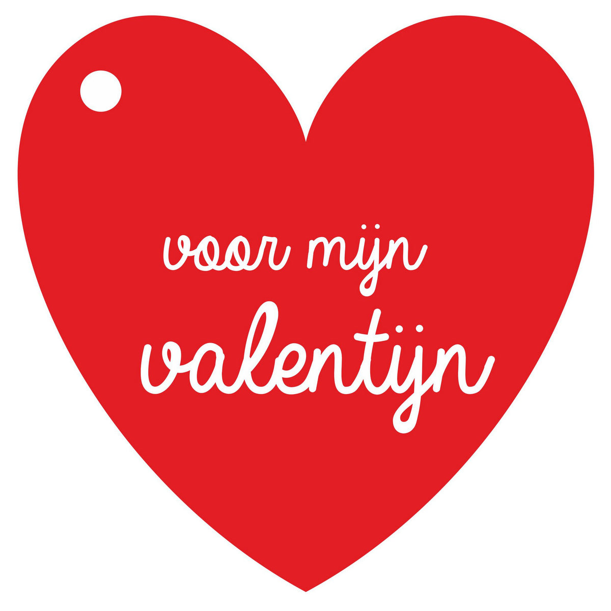 Valentijn hart - cadeaukaartjes