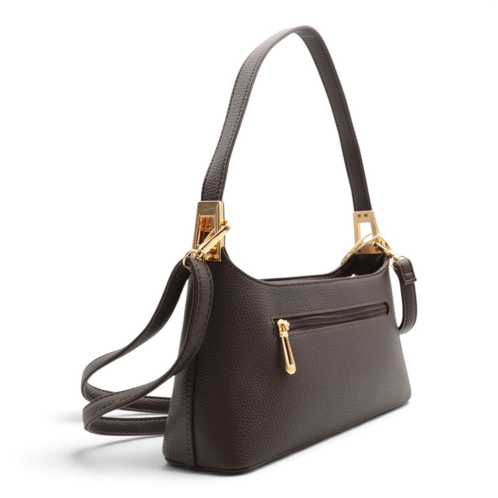 Tas J&W Bags 9978 chocolat