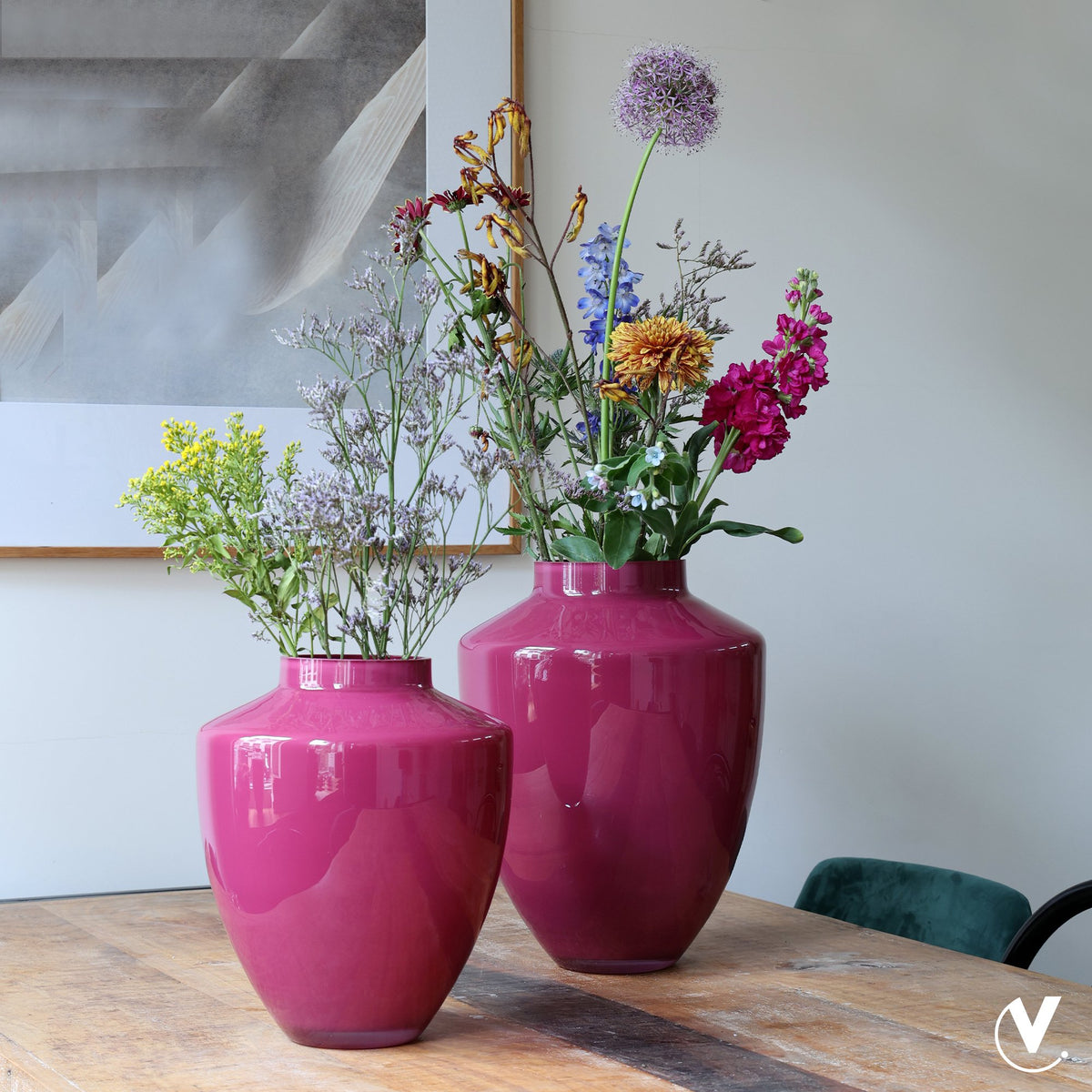 Vaas - Tugela mauve