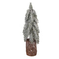 Mini Kunstkerstboom Ø 12x32 cm Groen Hout