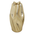Pot dunnamore goud 39x39x80cm
