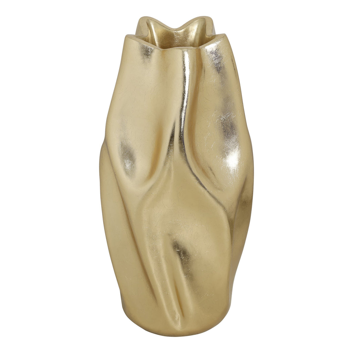Pot dunnamore goud 39x39x80cm
