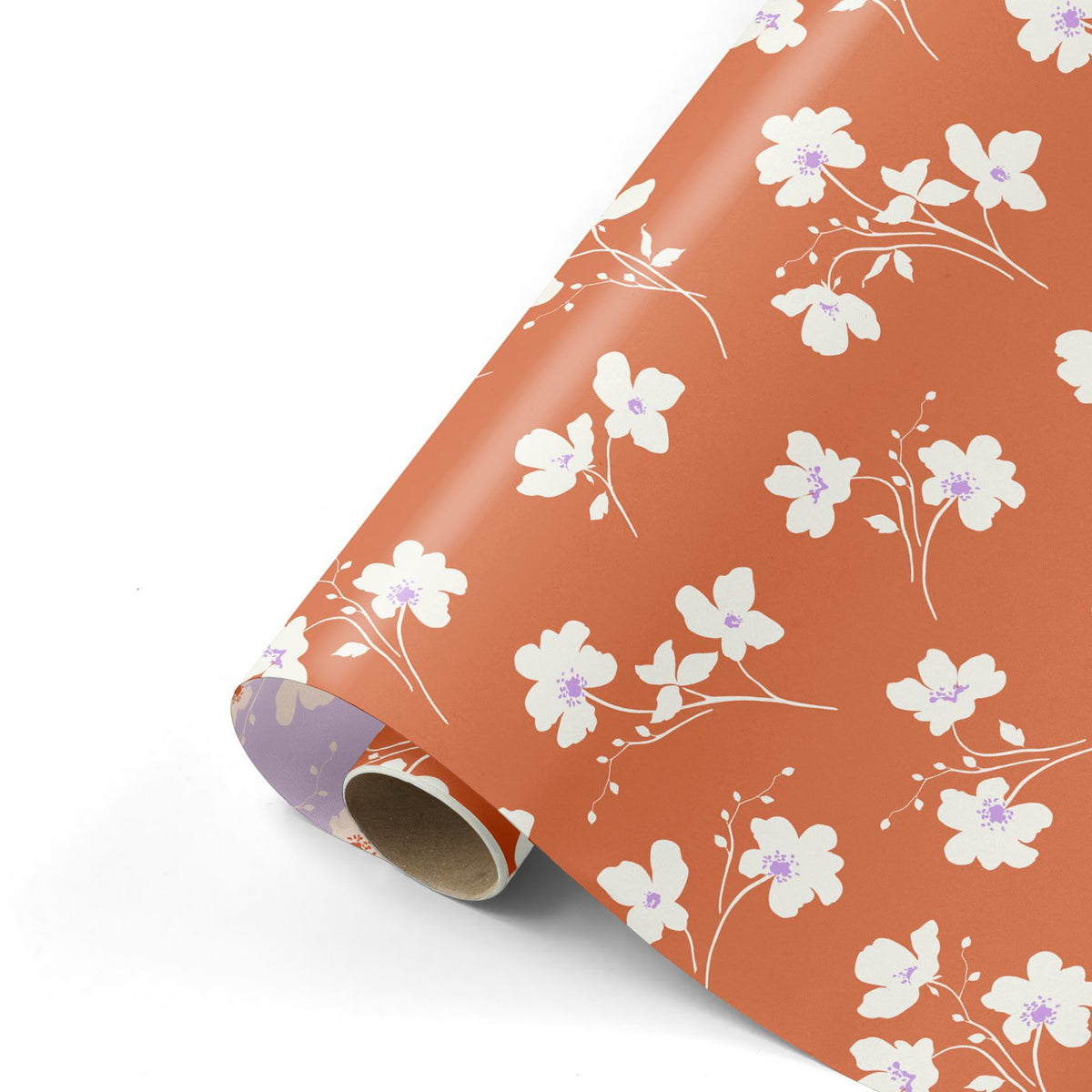 Classic Flowers '26 - Rollen cadeaupapier - 10 stuks